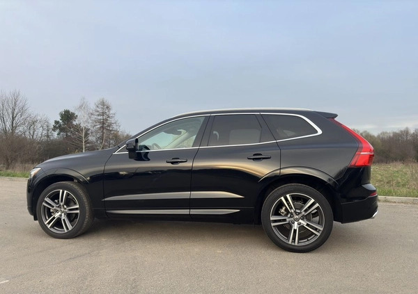 Volvo XC 60 cena 146600 przebieg: 35000, rok produkcji 2020 z Rzeszów małe 407